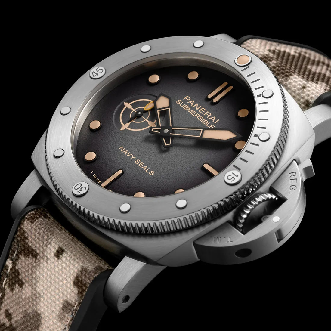サブマーシブル ネイビーシールズ Navy SEALs 44mm
