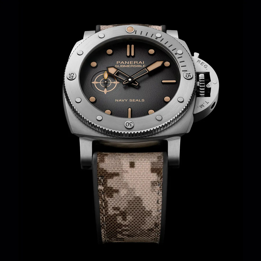 サブマーシブル ネイビーシールズ Navy SEALs 44mm