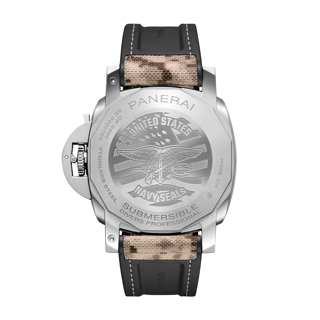 サブマーシブル ネイビーシールズ Navy SEALs 44mm