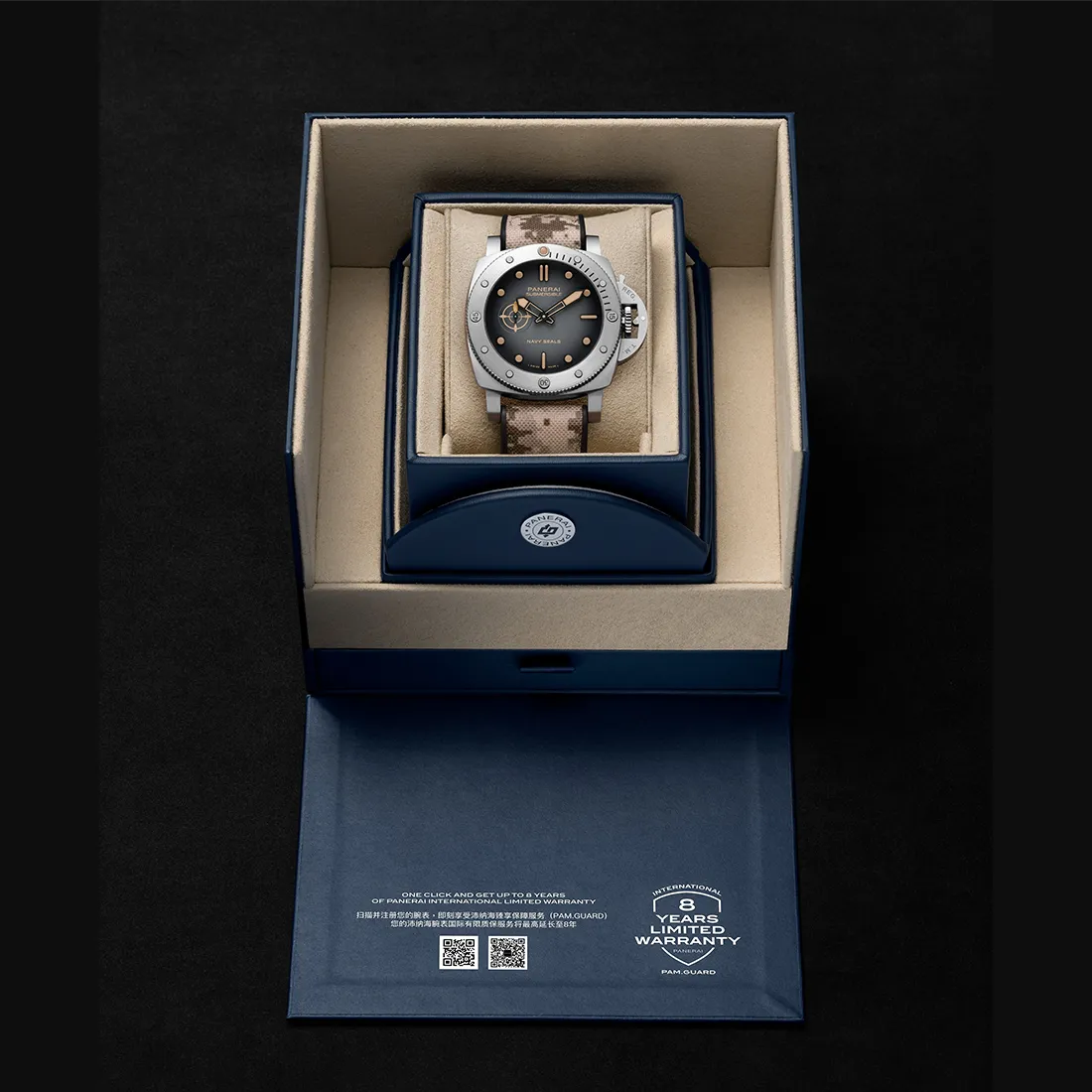 サブマーシブル ネイビーシールズ Navy SEALs 44mm