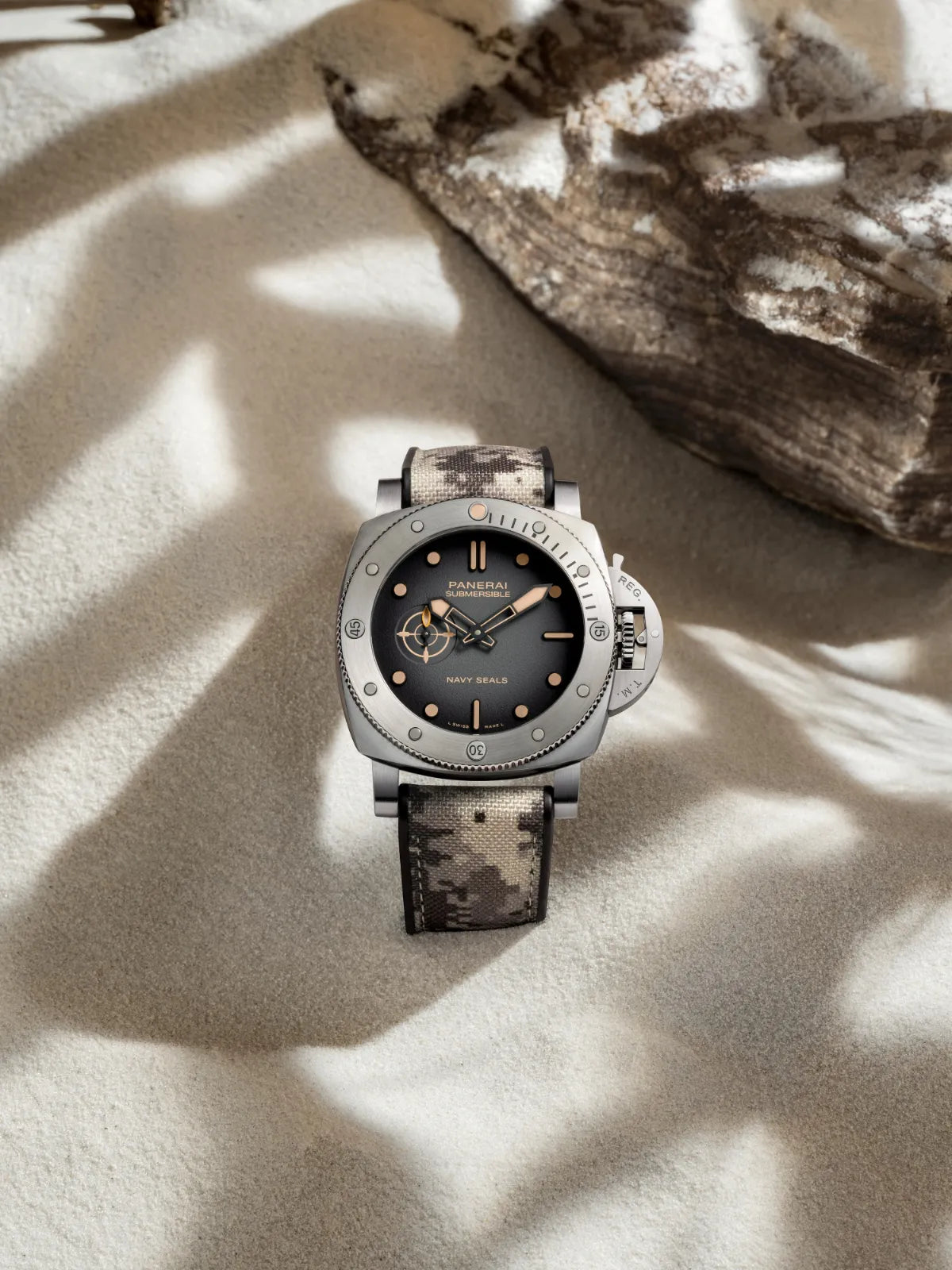 サブマーシブル ネイビーシールズ Navy SEALs 44mm