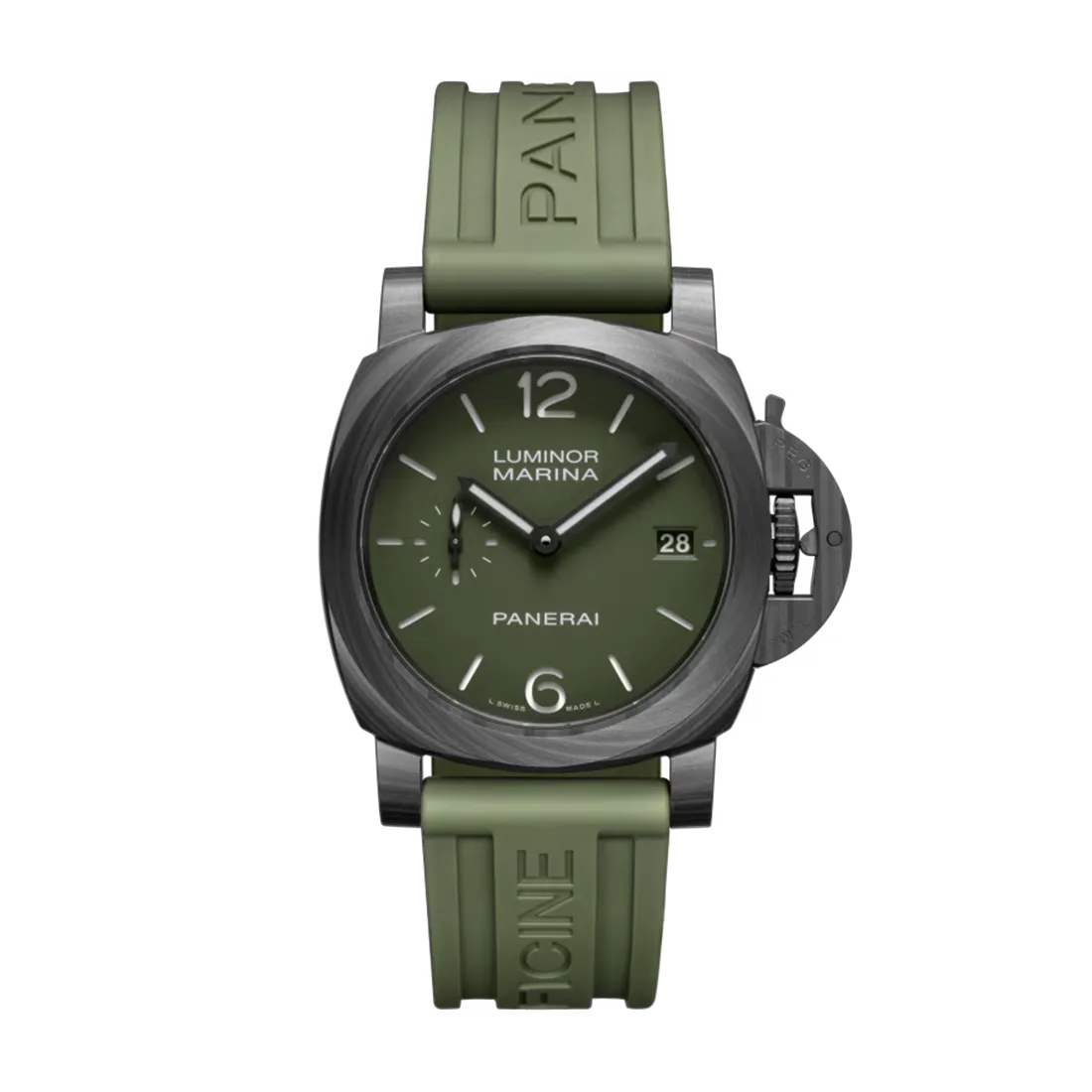 ルミノール クアランタ カーボテック&trade; 40mm