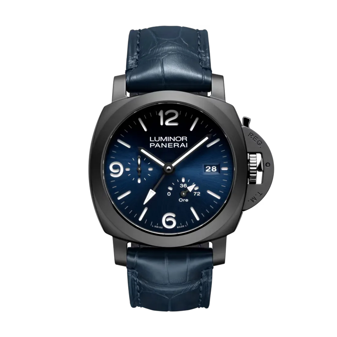 ルミノール GMT パワーリザーブチェラミカ 44mm