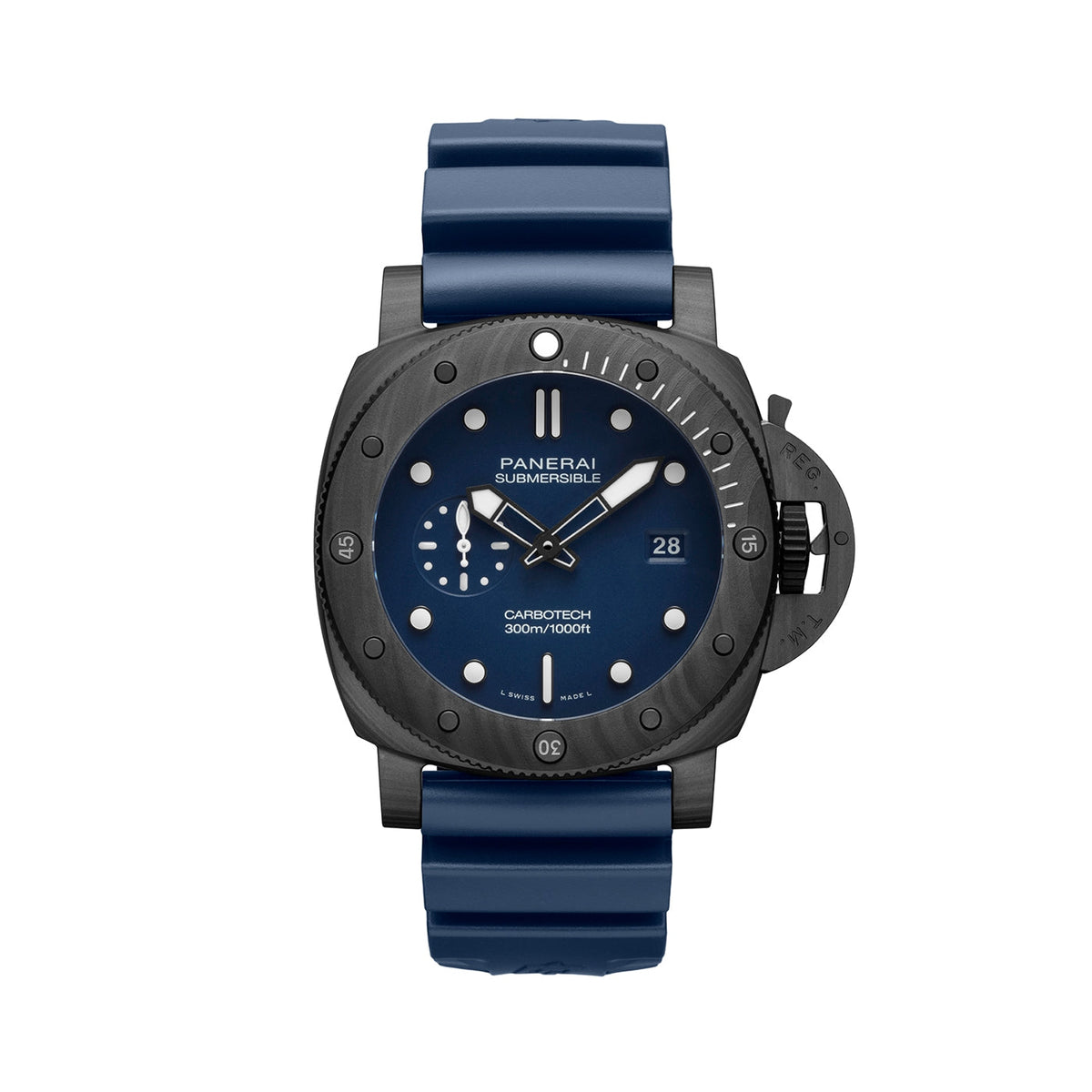 Submersible Quaranta Quattro Carbotech? Blue Abisso