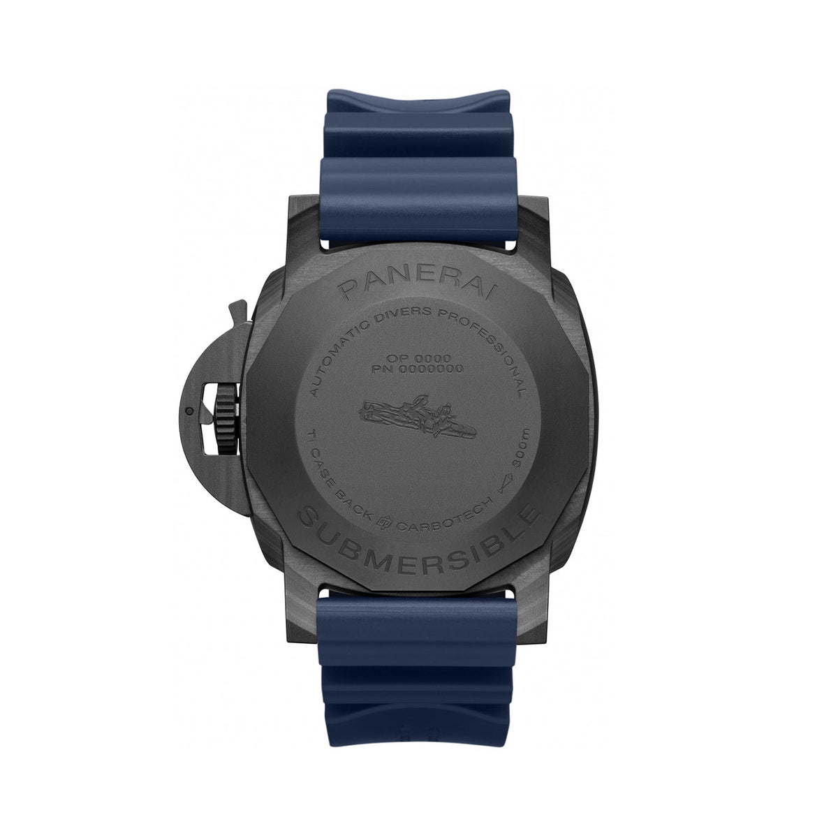 サブマーシブル クアランタクアトロ カーボテック™ ブルー アビッソ