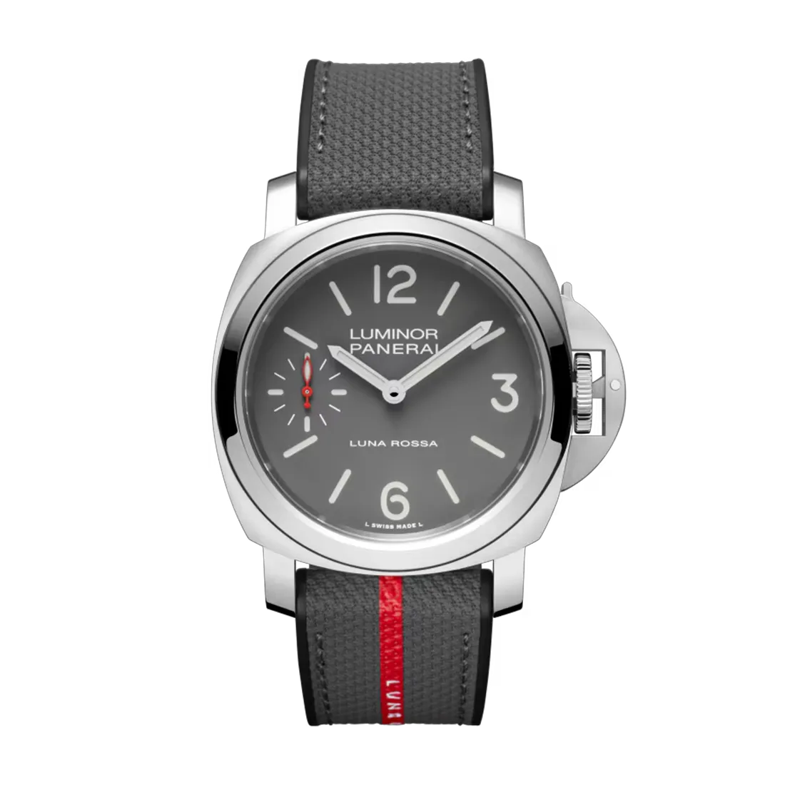 ルミノール トレ ジョルニ ルナ・ロッサ 44mm