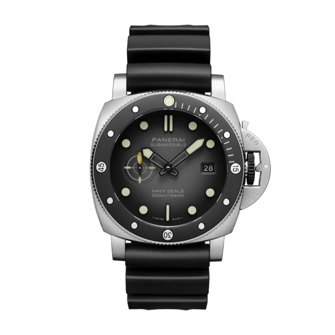サブマーシブル ネイビーシールズ Navy SEALs 44mm