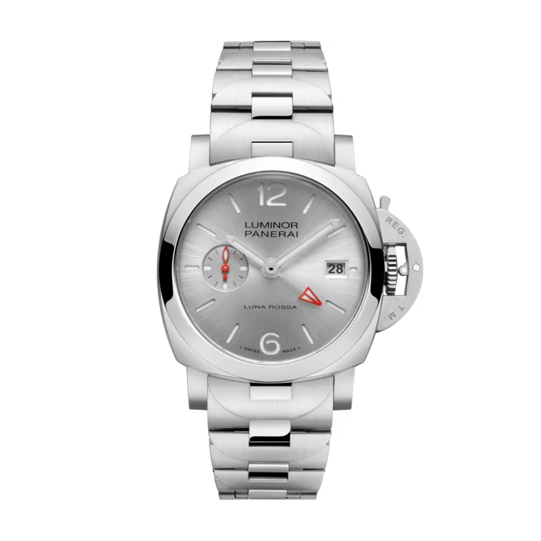 ルミノール ルナ・ロッサ GMT
