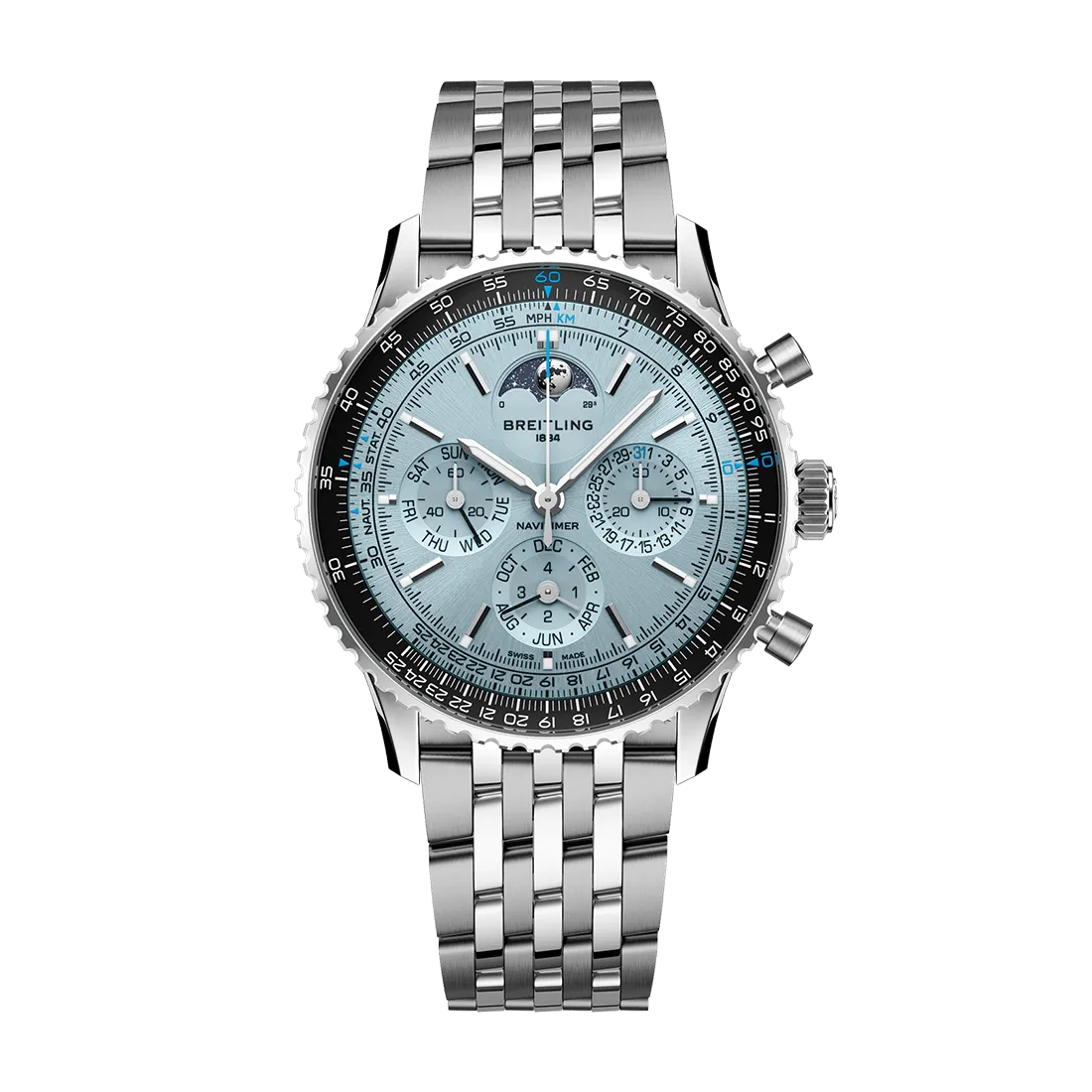 BREITLING / ブライトリング ナビタイマー B19 クロノグラフ 43 パーペチュアルカレンダー PB1920251C1A1