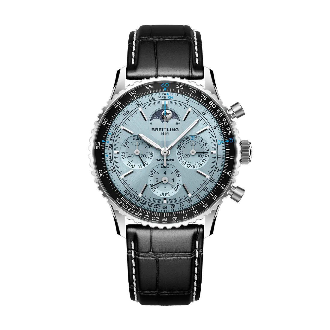 BREITLING / ブライトリング ナビタイマー B19 クロノグラフ 43 パーペチュアルカレンダー PB1920251C1P1