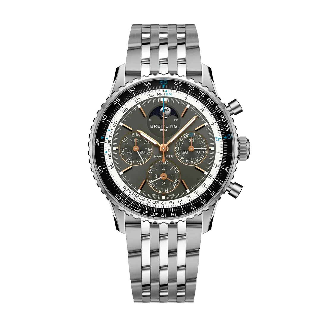 ナビタイマー B19 クロノグラフ 43 パーペチュアルカレンダー