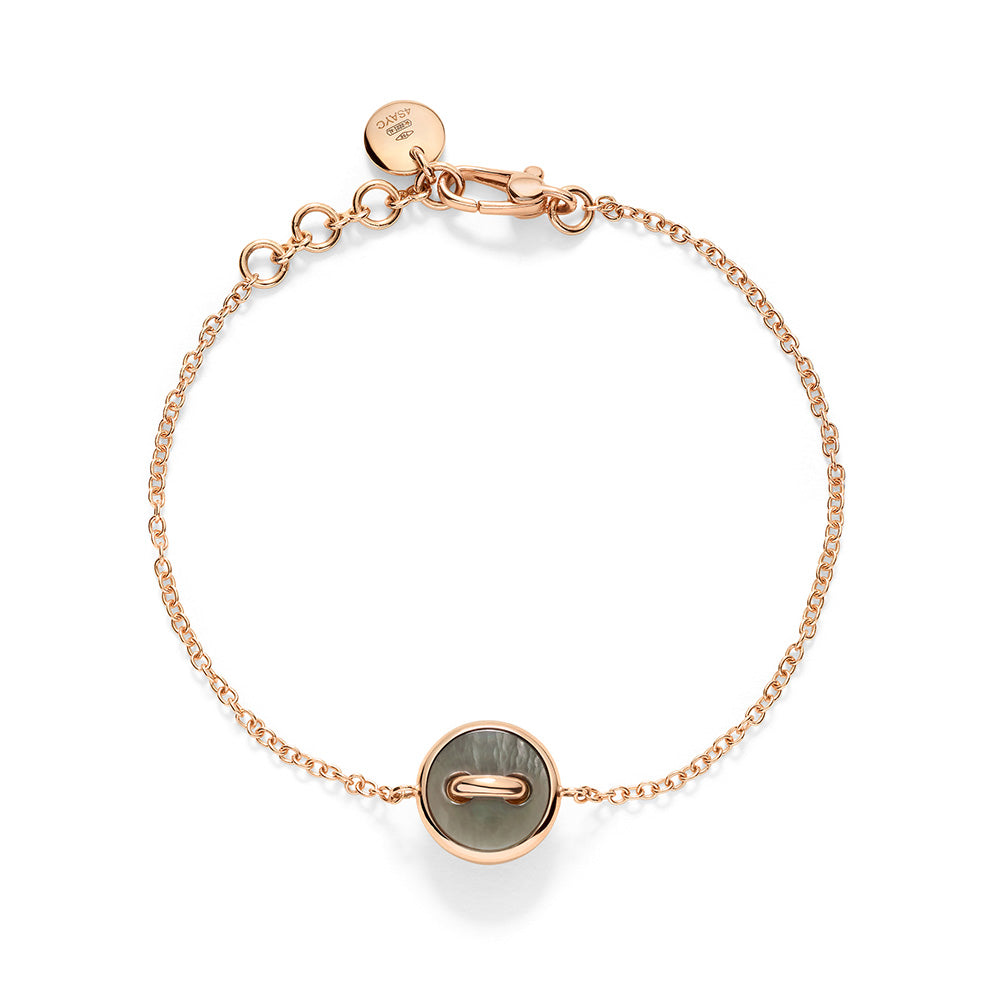 ポムポムドット ブレスレット ホワイトマザーオブパール×グレーマザーオブパール PBC4030O7WHRDB0MP