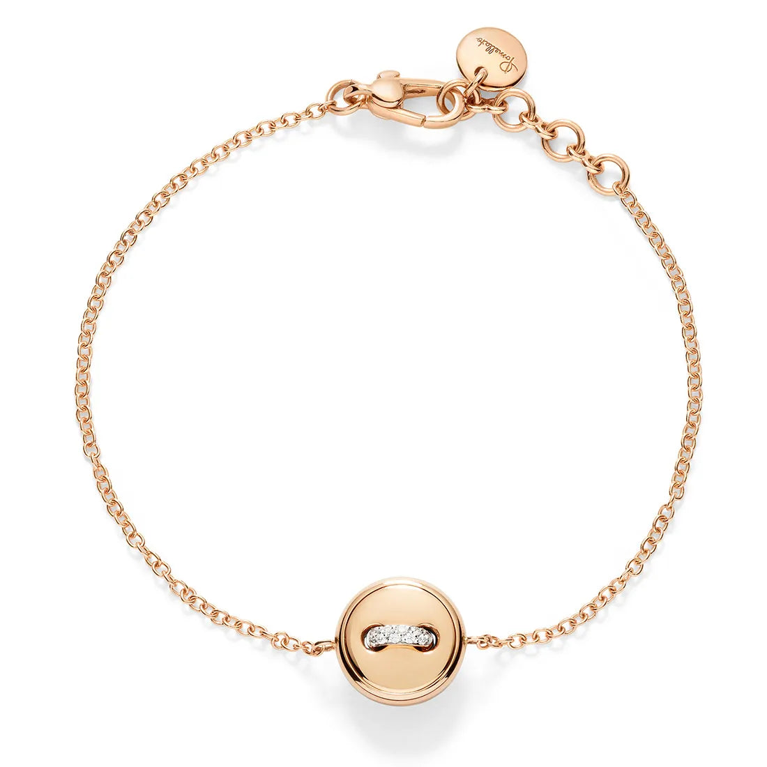 ポムポムドット リバーシブル ブレスレット