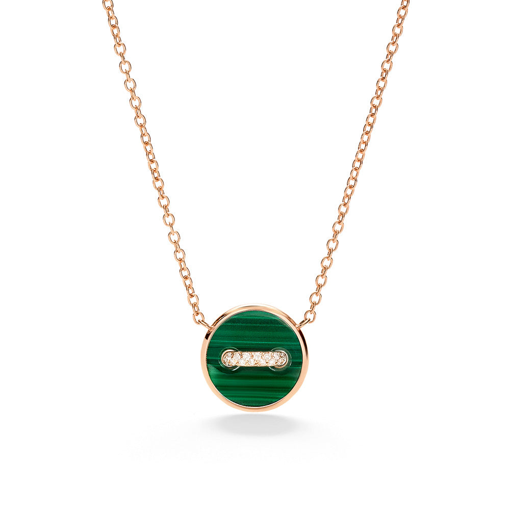 ポムポムドット ネックレス