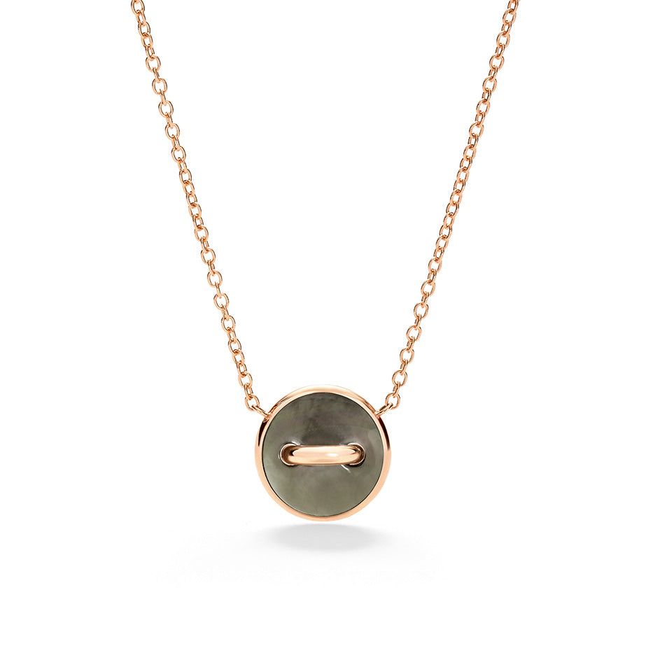 ポムポムドット ネックレス