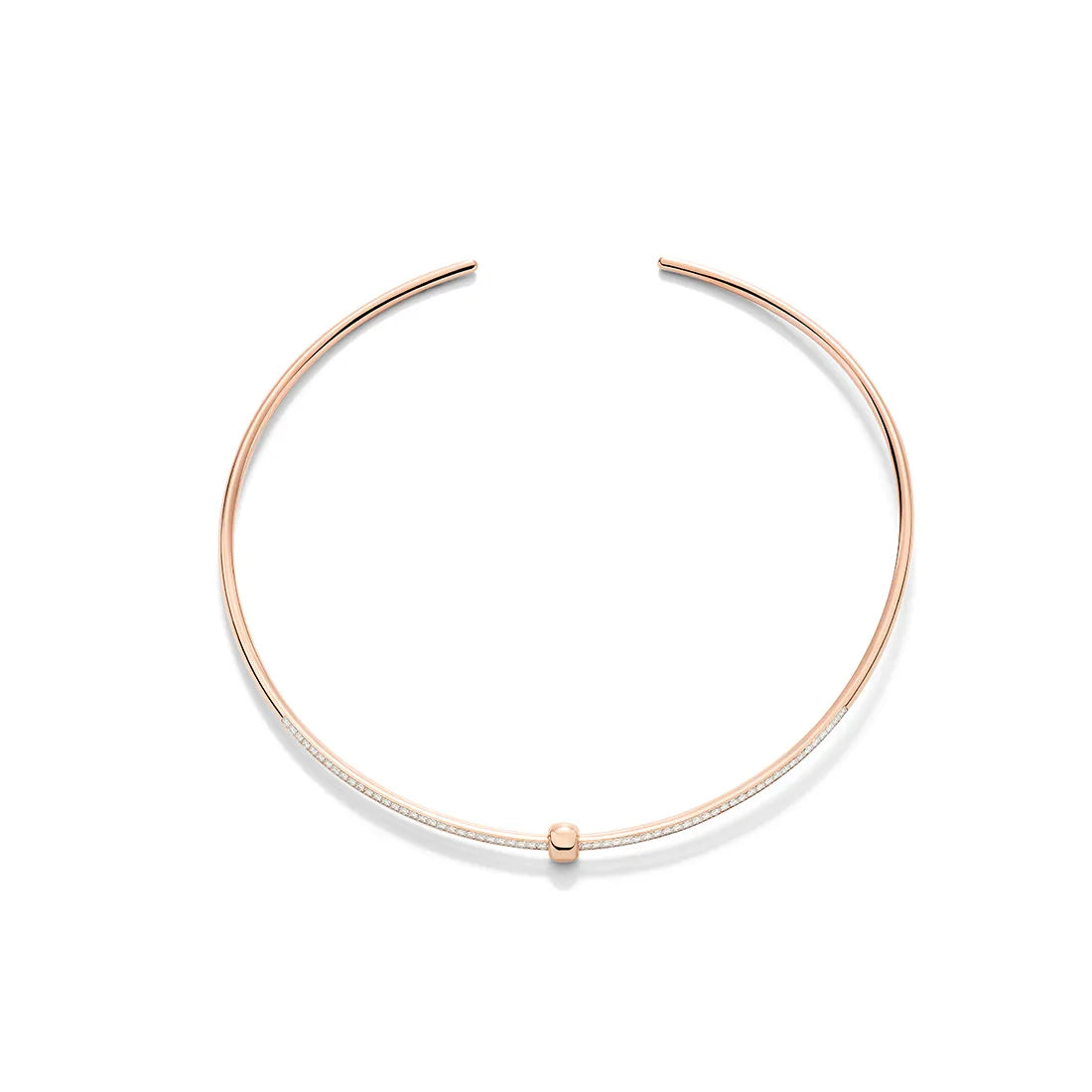 ポメラートトゥギャザー チョーカーネックレス