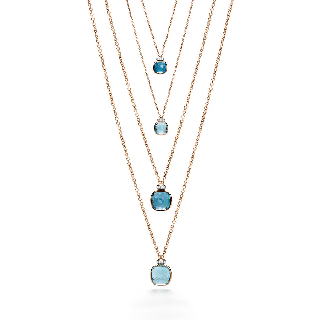 ヌード ミニ コレクション ペンダントネックレス