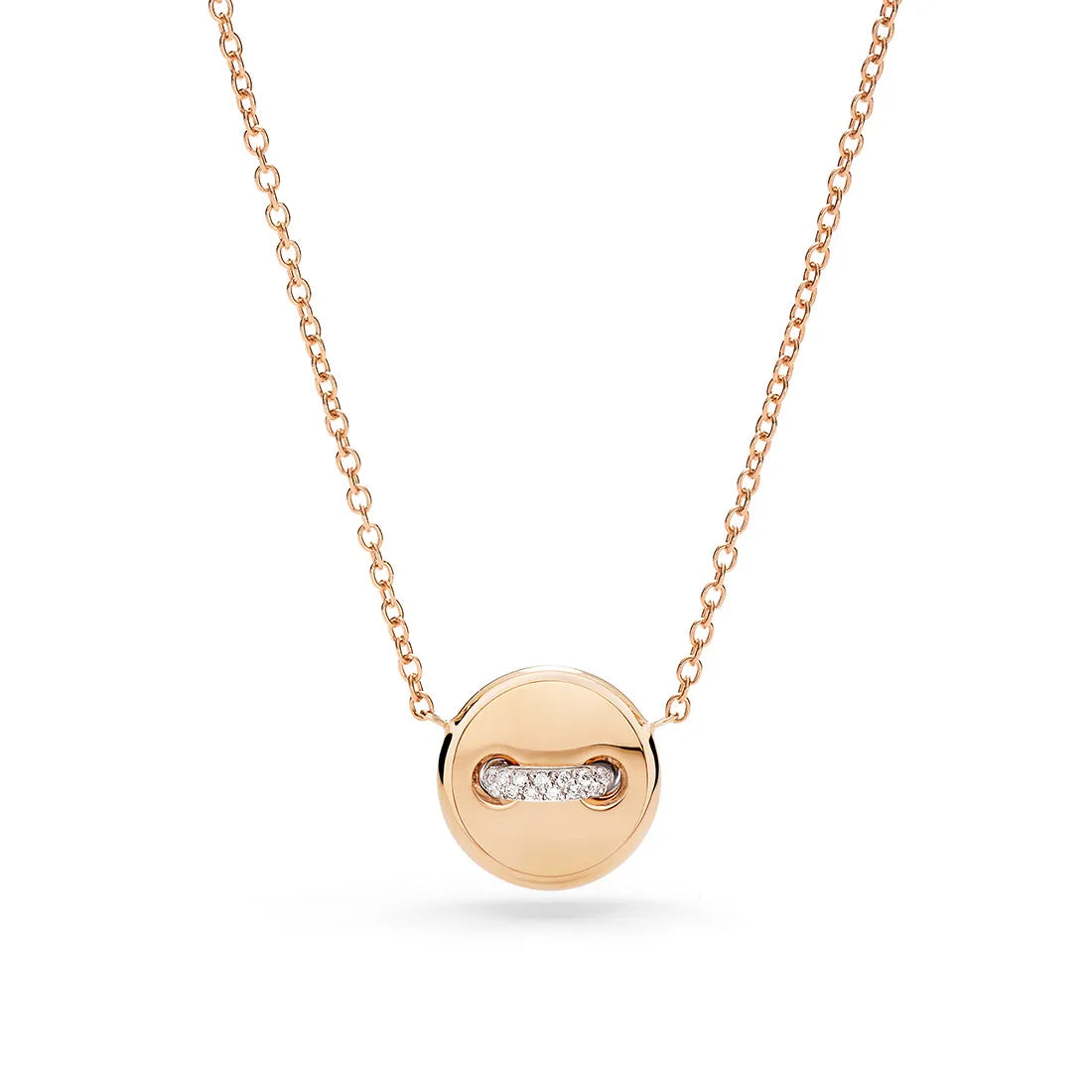 ポムポムドット ネックレス