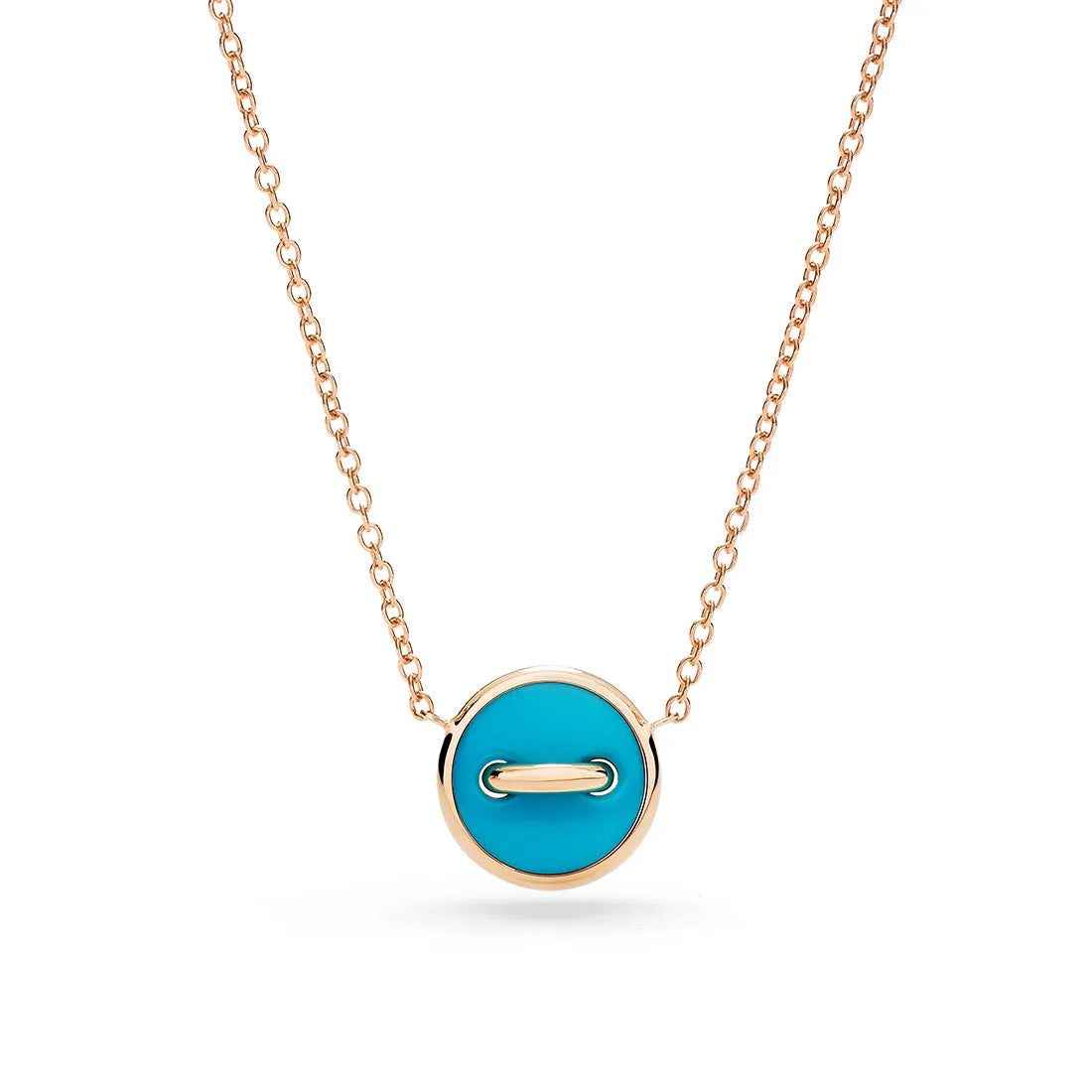 ポムポムドット ネックレス