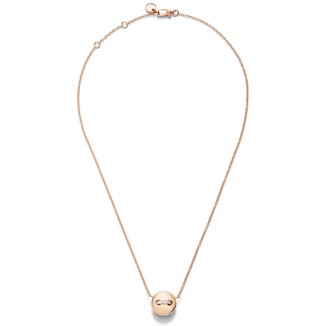 ポムポムドット ネックレス