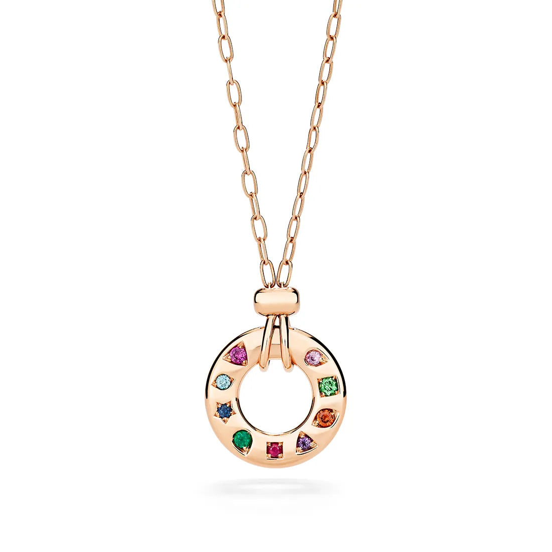 イコニカ リバーシブルペンダントネックレス