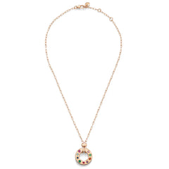 イコニカ リバーシブルペンダントネックレス