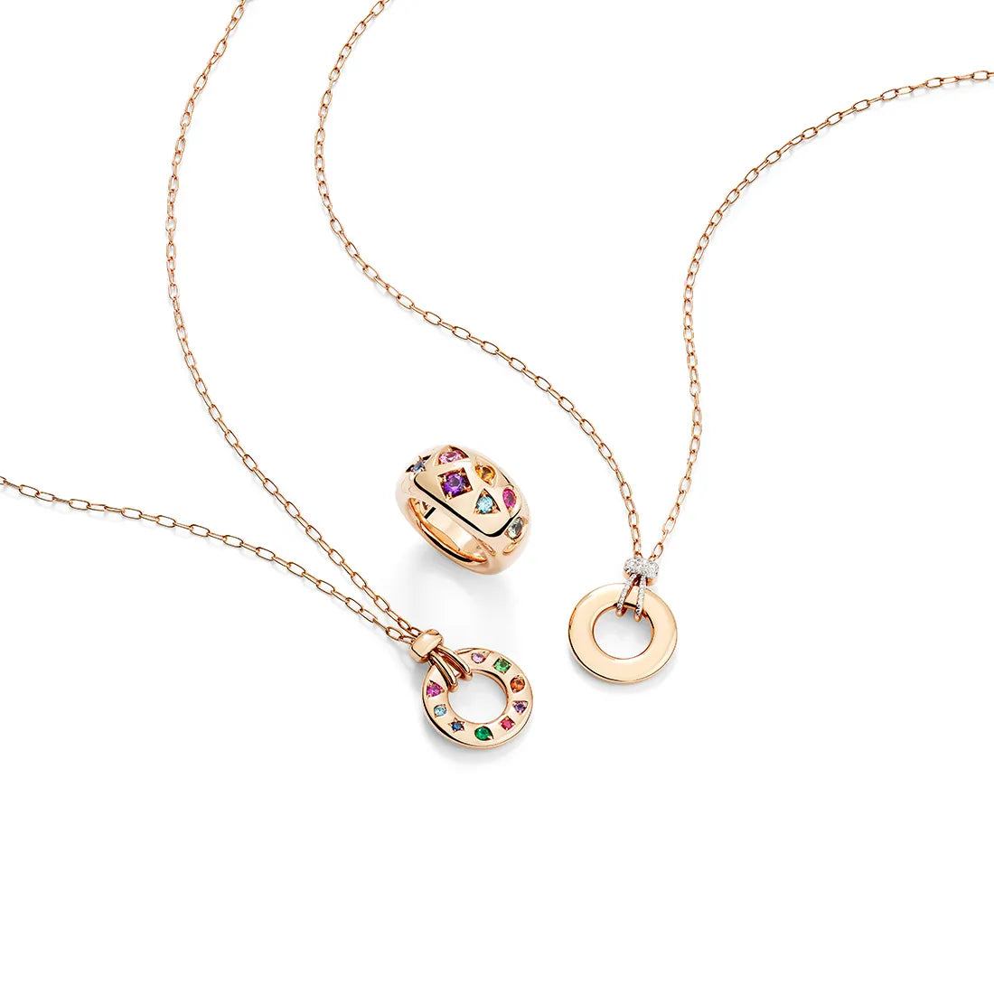 イコニカ リバーシブルペンダントネックレス PCC5041O7000000VA イコニカ リバーシブルペンダントネックレス PCC5041O7000000VA