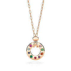 イコニカ リバーシブルペンダントネックレス