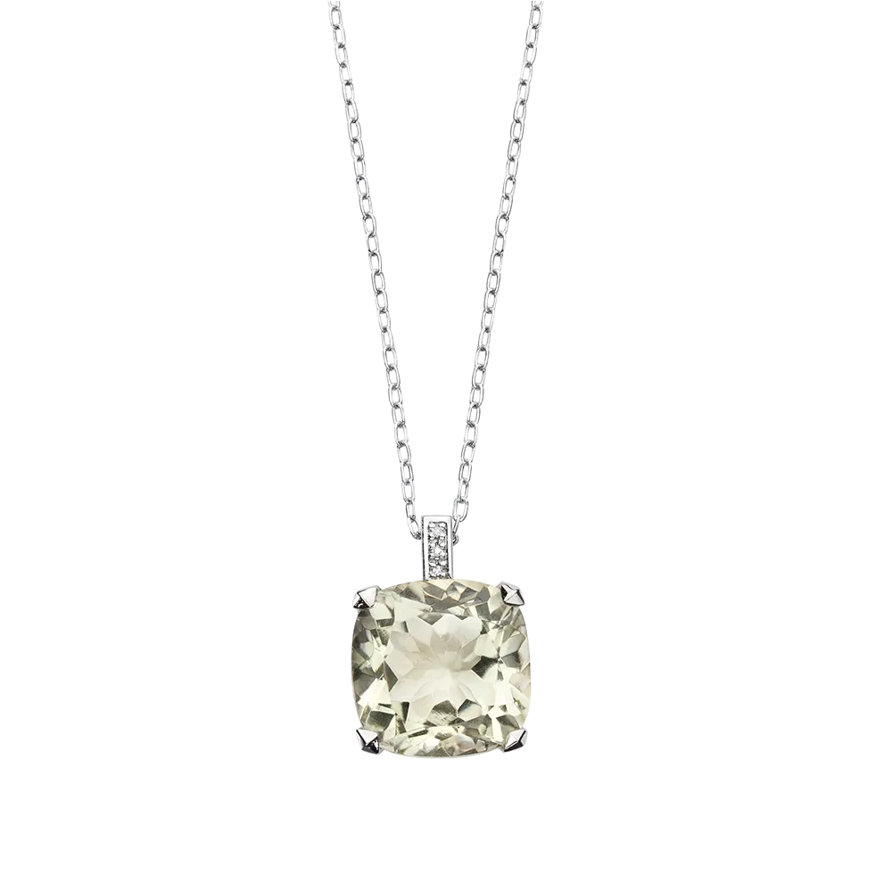  MAUBOUSSIN / モーブッサン プチ・ヴィサージュ・ダムール ネックレス PE0815WGGAMDI