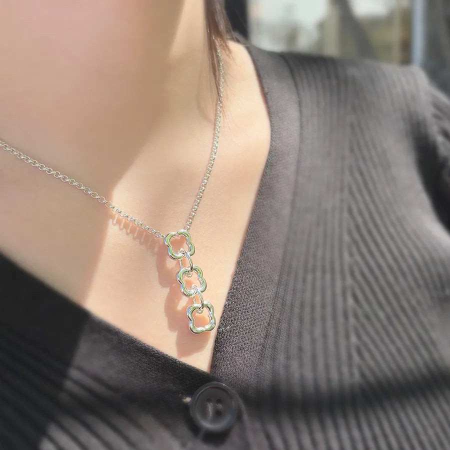 MAUBOUSSIN / モーブッサン ユニオン・チャンス ペンダント PE0870SIVDI