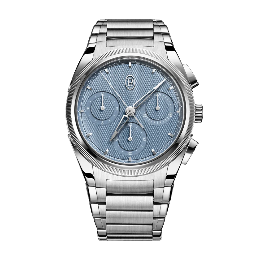 トンダ PF クロノグラフ 40MM ミネラルブルー