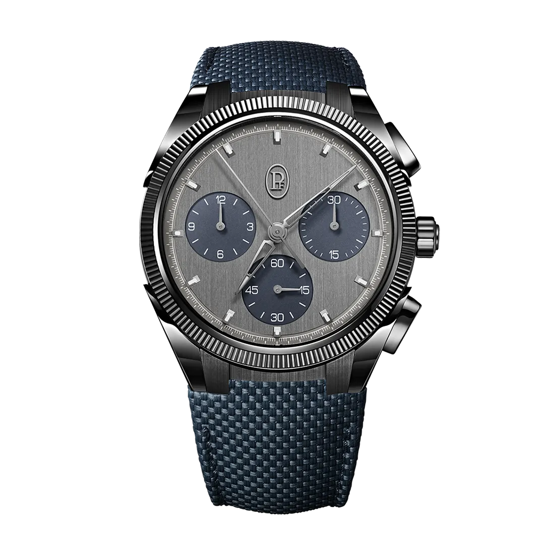 トンダ PF スポーツ クロノグラフ ウルトラサーメット ミラノブルー