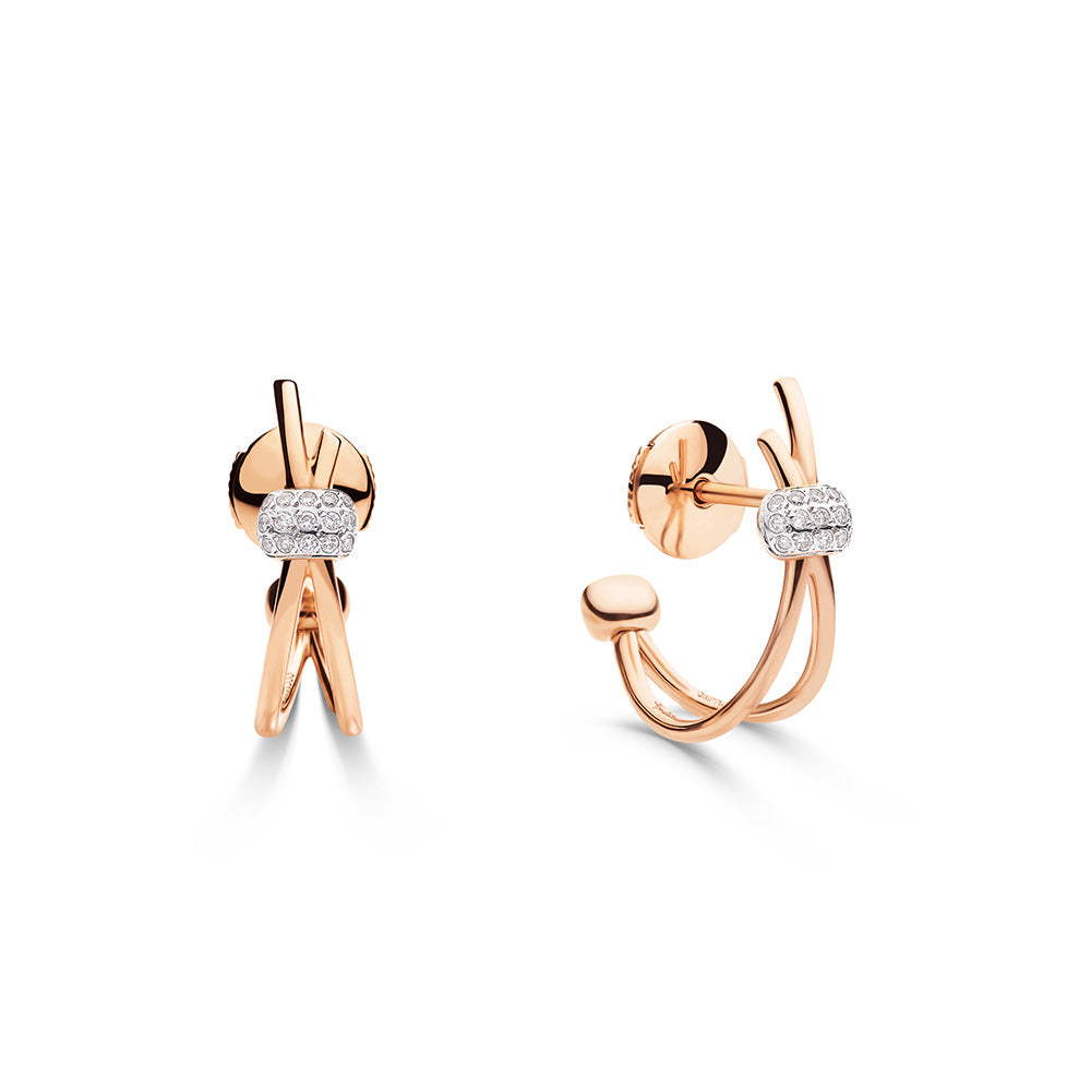 ポメラート トゥギャザー イヤリング