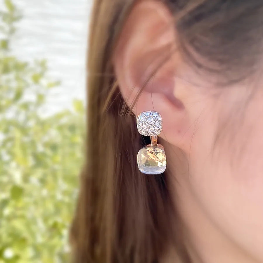 ヌードトワ・エ・モア ピアス