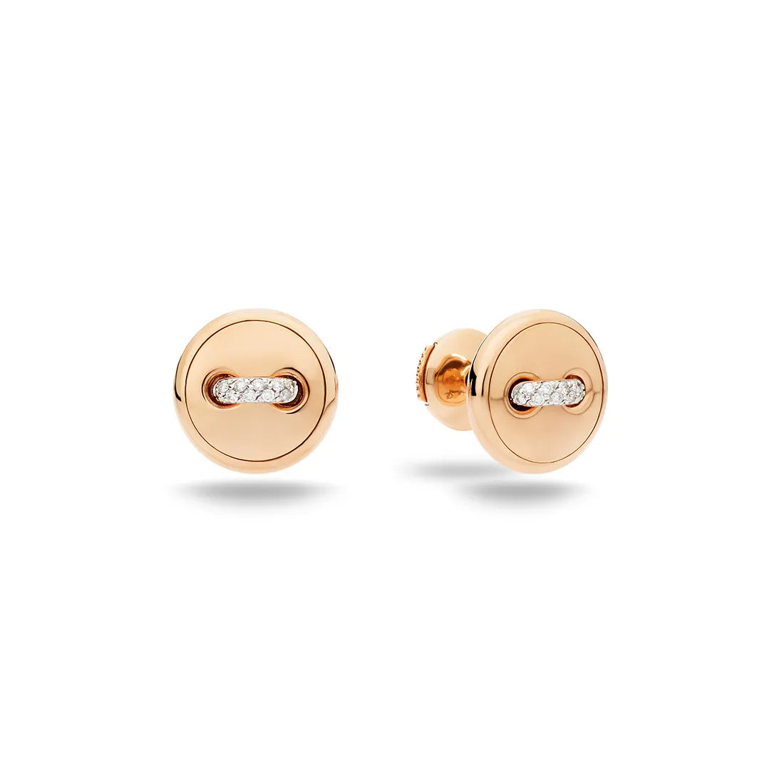 ポムポムドット ピアス