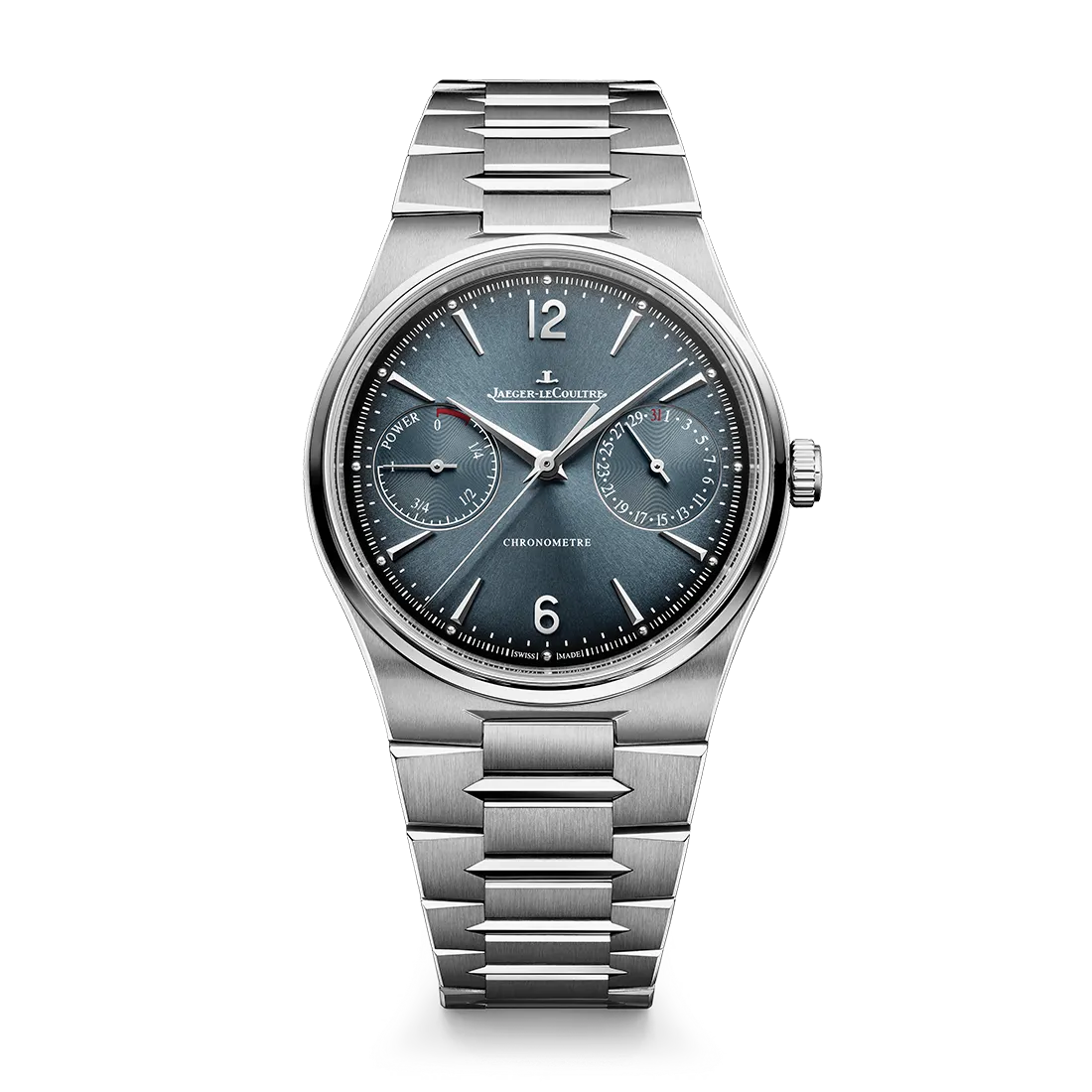 マスター・コントロール クロノメーター・デイト・パワーリザーブ