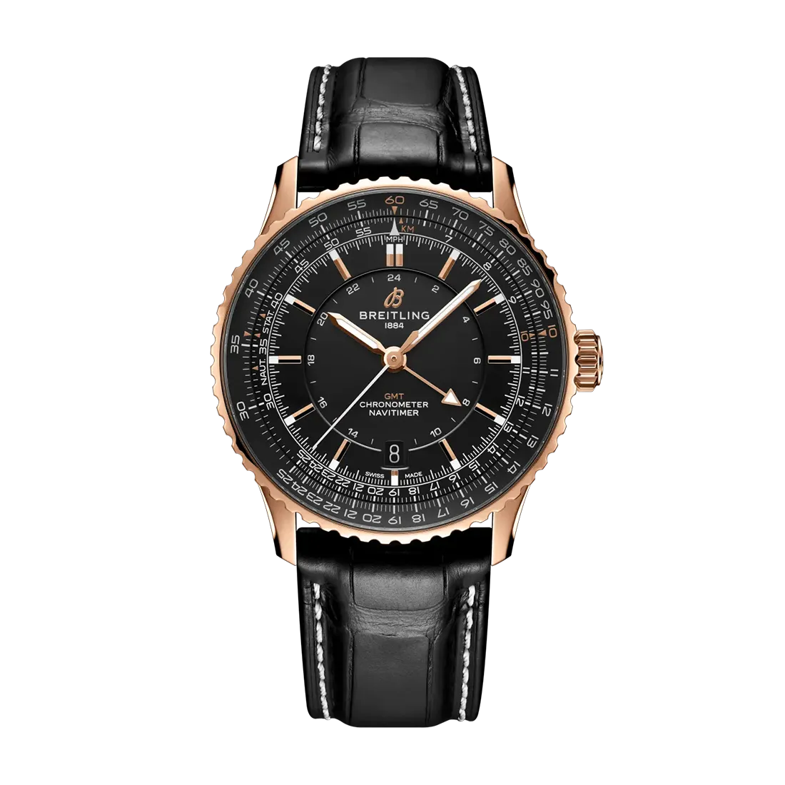 ナビタイマー オートマチック GMT 41 ジャパン リミテッド