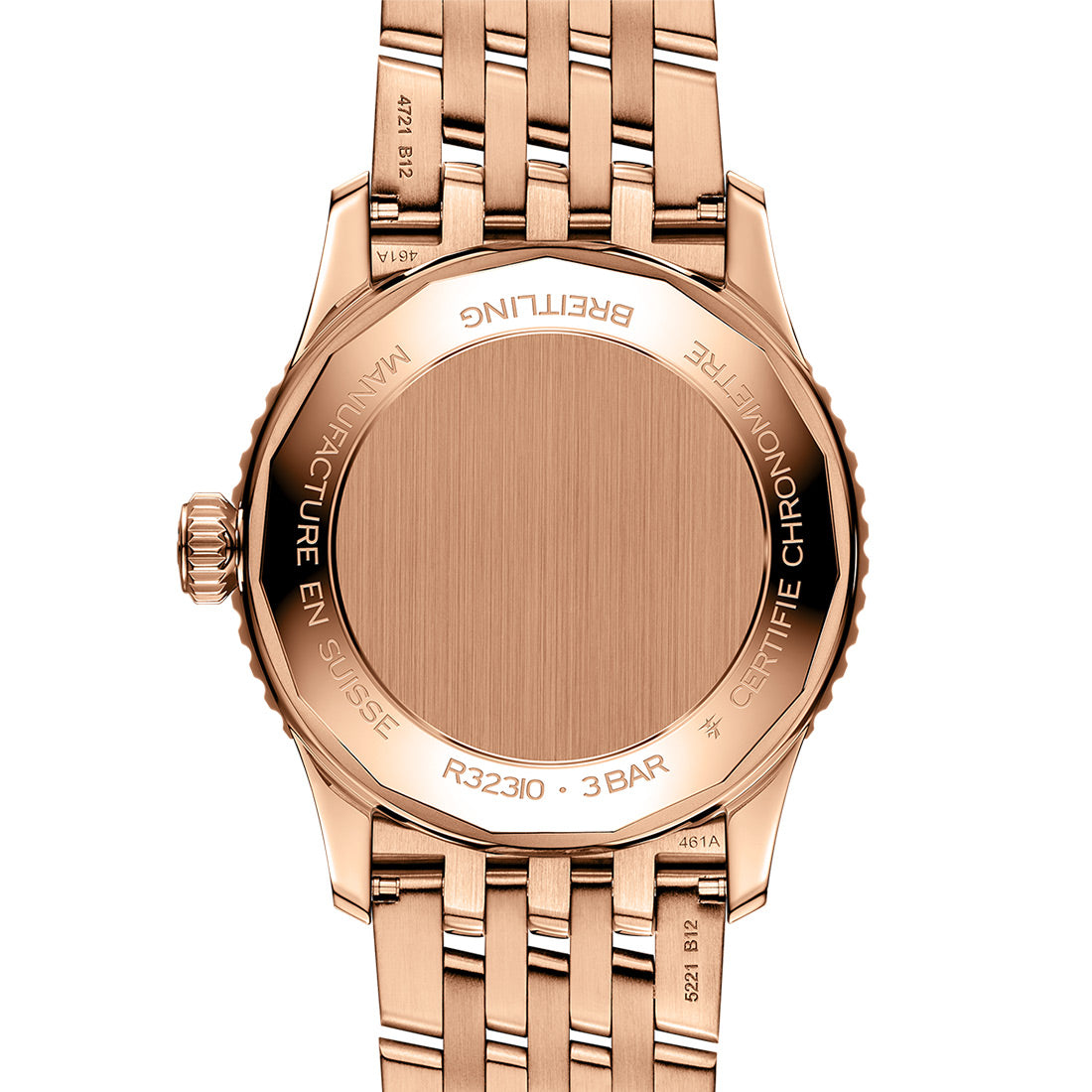 ナビタイマー オートマチック GMT 41