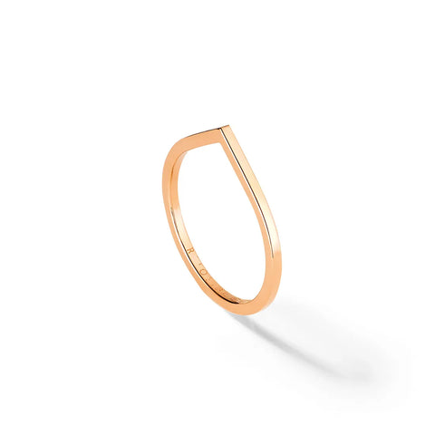 Antifer リング ピンクゴールド