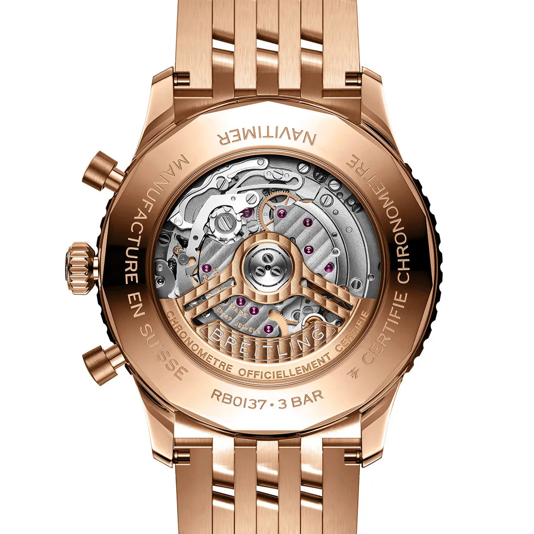 ナビタイマー B01 クロノグラフ 46〈ブティック限定〉