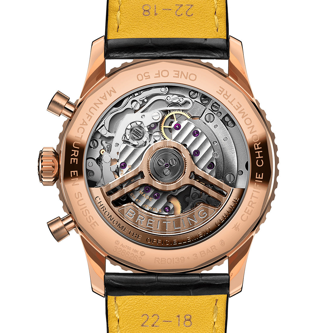 ナビタイマー B01 クロノグラフ 41 ジャパン リミテッド