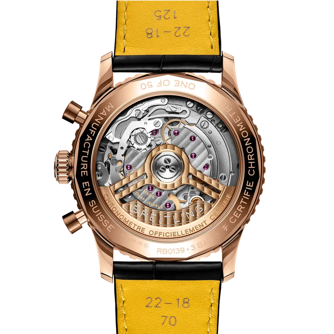 ナビタイマー B01 クロノグラフ 41 ジャパン リミテッド