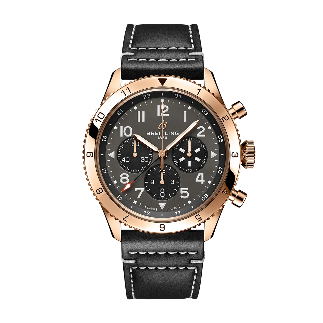 Super Avi B04 Chronograph GMT 46 P-51 Mustang