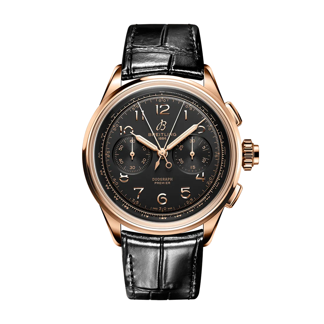 BREITLING / ブライトリング プレミエ B15 デュオグラフ 42 RB1510251B1P1