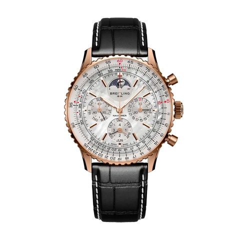 ナビタイマー B19 クロノグラフ 43 パーペチュアルカレンダー ジャパン リミテッド