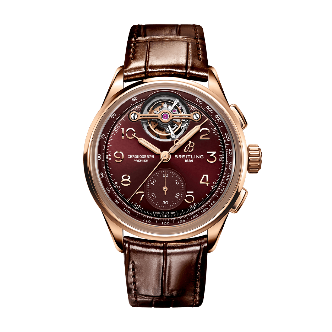 プレミエ B21 クロノグラフ トゥールビヨン 42 ジャパン リミテッド
RB21202A1K1P1