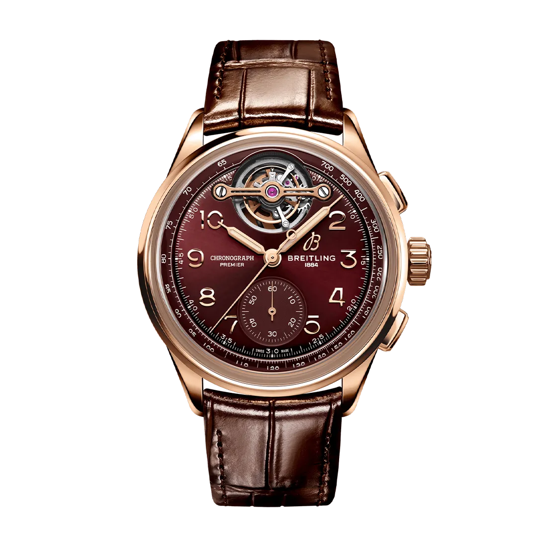 取り扱い終了 / プレミエ B21 クロノグラフ トゥールビヨン 42 ジャパン リミテッド