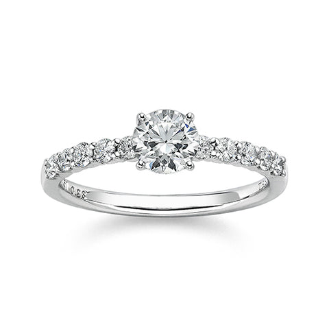 [Engagement Ring] BRILLANTE Solitaire Fine