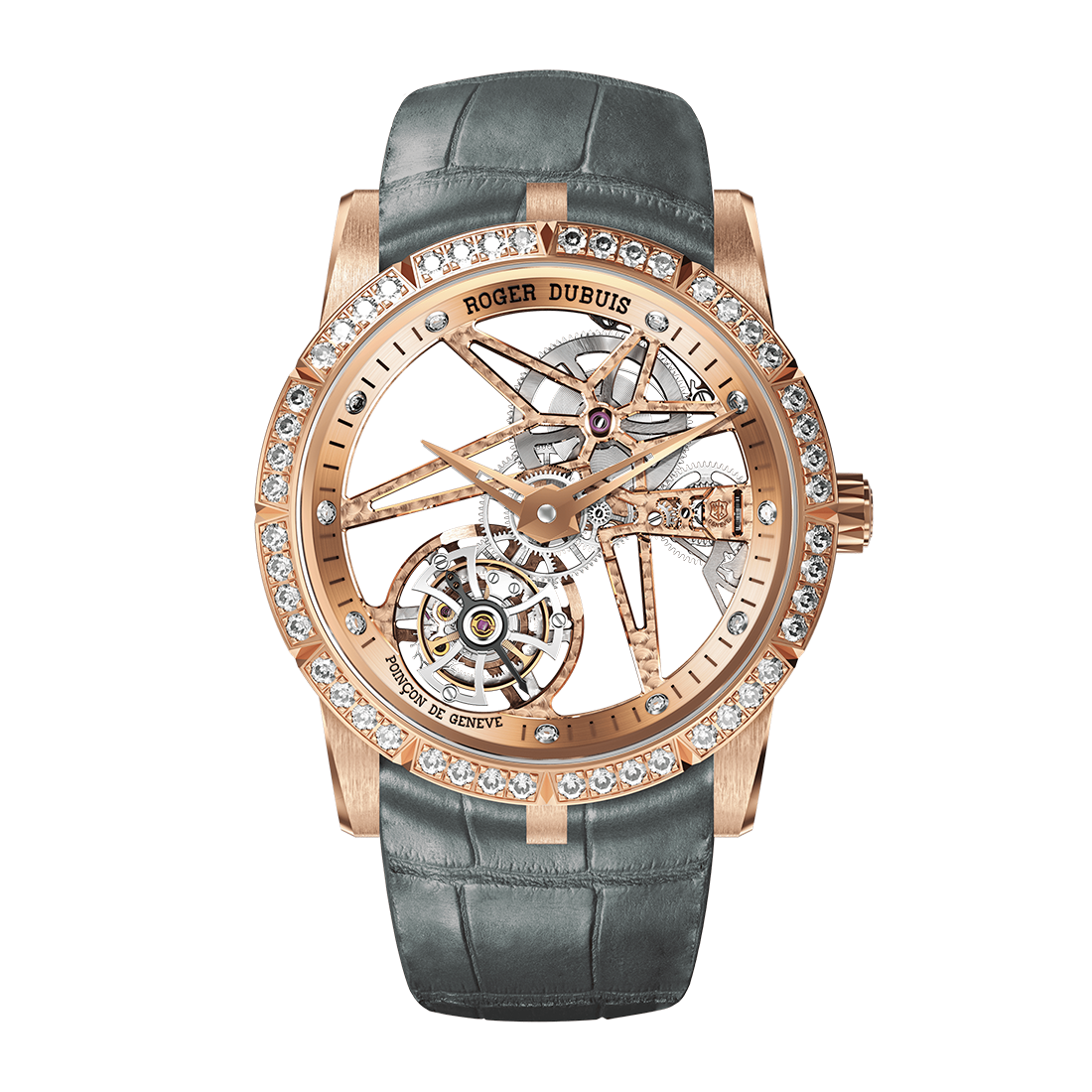 EXCALIBUR PINK GOLD 36MM