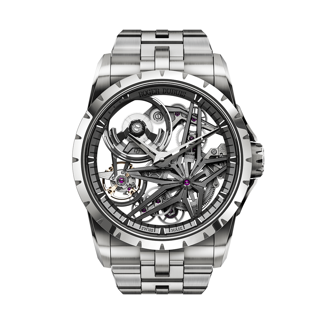 EXCALIBUR MB (モノバランシエ) チタン 42MM